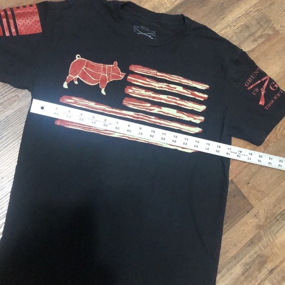 Grunt style bacon shirt - Picture 4 of 8